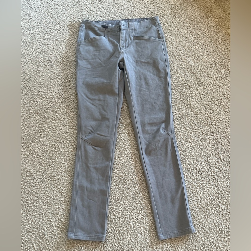 Patagonia womens organic cotton hiking climbing pants size 4 xs skinny